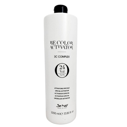 Be Hair Be Color, developer do farb, aktywator 24 Vol 7,2% 1000ml