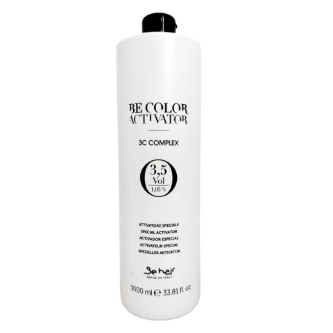 Be Hair Be Color, developer do farb, aktywator 3,5 Vol 1,05% 1000ml
