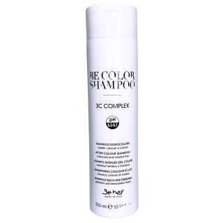Be Hair Be Color szampon z keratyną do włosów farbowanych 300ml