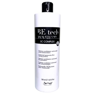 Be Hair Be Tech Moved, płyn do trwałej 12min pH 8,5 500ml