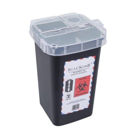 Blackomb Pojemnik na Zużyte Żyletki Ostrza