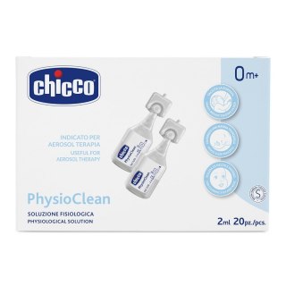Chicco PhysioClean izotoniczny roztwór soli fizjologicznej 20x2ml