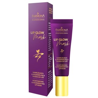 Farmona Professional Lip Glow Mask nawilżająca & regenerująca maska do ust 12ml