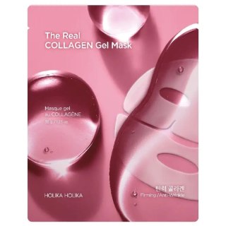 HOLIKA HOLIKA The Real Collagen Gel Mask hydrożelowa maska całonocna poprawiająca elastyczność 35g