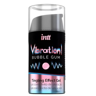 INTT Vibration! żel stymulujący Bubble Gum 15ml