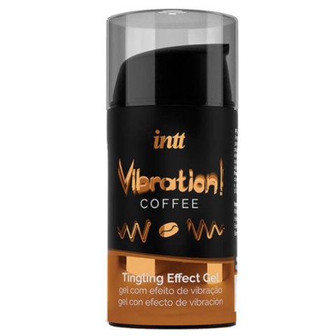 INTT Vibration! żel stymulujący Coffee 15ml INTT Vibration! żel stymulujący Coffee 15ml