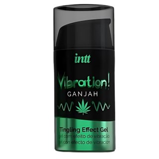 INTT Vibration! żel stymulujący Ganjah 15ml