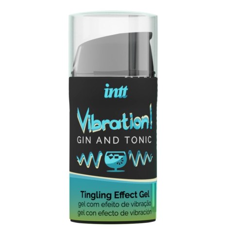 INTT Vibration! żel stymulujący Gin & Tonic 15ml