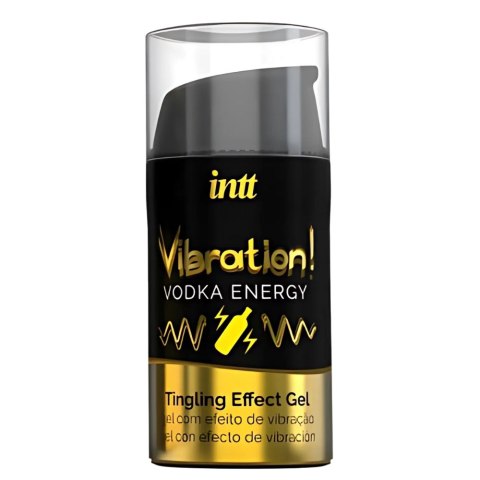 INTT Vibration! żel stymulujący Vodka Energy 15ml INTT Vibration! żel stymulujący Vodka Energy 15ml