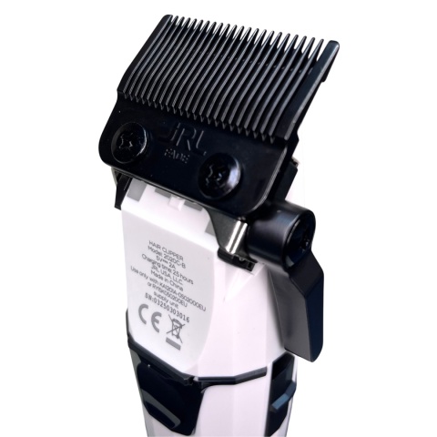 JRL ONYX 2020CWB Maszynka do Strzyżenia Biała Bezprzewodowa