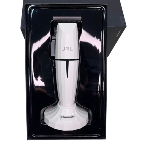 JRL ONYX 2020CWB Maszynka do Strzyżenia Biała Bezprzewodowa