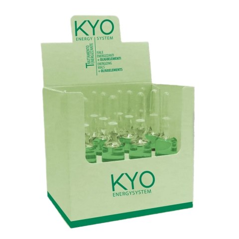 KYO Energy System Lotion ampułki na wypadanie włosów 12x10ml KYO Energy System Lotion ampułki na wypadanie włosów 12x10ml