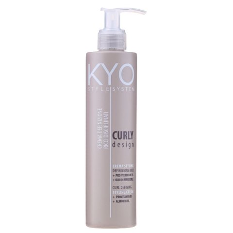 KYO Style System Curl Defining Styling Cream krem do stylizacji włosów kręconych 250ml