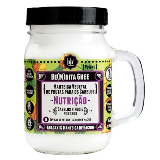 Lola Cosmetics Be(M)dita Ghee odżywcza maska do włosów z ananasem i masłem bacuri 350g