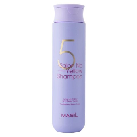 Masil 5 Salon No Yellow Shampoo szampon tonujący do rozjaśnionych włosów 300ml
