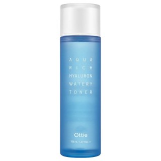 Ottie Aqua Rich intensywnie nawilżający tonik do twarzy 150ml
