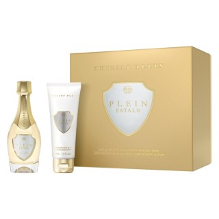 Philipp Plein Plein Fatale zestaw woda perfumowana spray 50ml + balsam do ciała 75ml