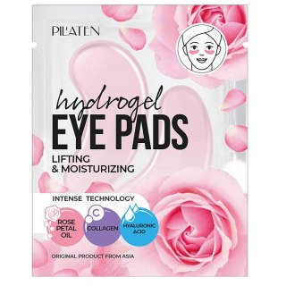 Pilaten Hydrogel Eye Pads hydrożelowe płatki pod oczy z kolagenem i kwasem hialuronowym 6g