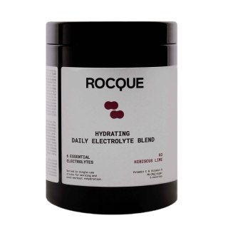 ROCQUE Hydrating Daily Electrolyte Blend nawadniająca mieszanka elektrolitów Hibiskus i Limonka 28x4g