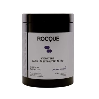 ROCQUE Hydrating Daily Electrolyte Blend nawadniająca mieszanka elektrolitów Lawendowa Lemoniada 28x4g