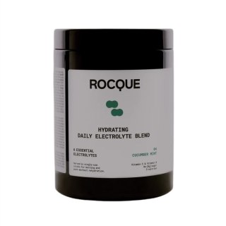 ROCQUE Hydrating Daily Electrolyte Blend nawadniająca mieszanka elektrolitów Ogórek i Mięta 28x4g
