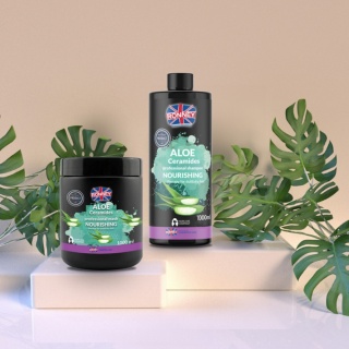 Ronney Aloe Ceramides Szampon do Włosów Nawilżający z Aloesem i Ceramidami 300ml