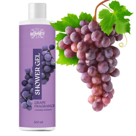 Ronney Grape Żel Pod Prysznic o Zapachu Winogrona 300ml
