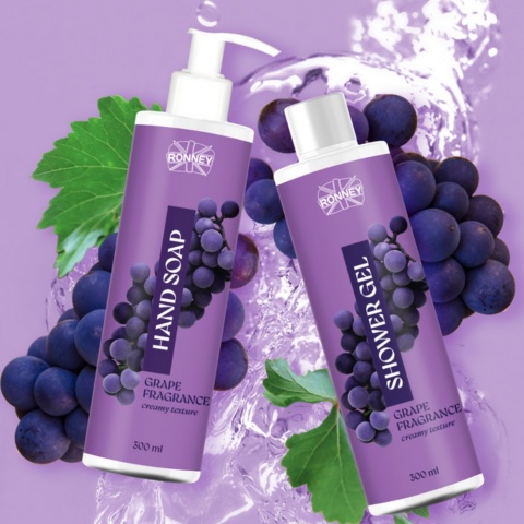 Ronney Grape Żel Pod Prysznic o Zapachu Winogrona 300ml