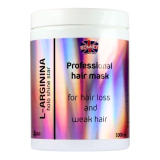 Ronney L-Arganina Holo Shine Maska do Włosów 1000ml