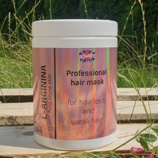 Ronney L-Arganina Holo Shine Maska do Włosów 1000ml