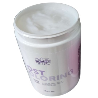 Ronney Post Coloring Maska Zakwaszająca do Włosów Farbowanych 1000ml