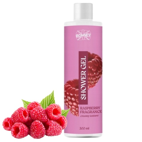 Ronney Raspberry Żel Pod Prysznic o Zapachu Maliny 300ml