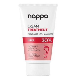 Silcare Nappa Cream Treatment krem kuracja na pękające pięty i odciski z mocznikiem 30% 150ml