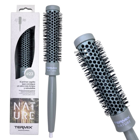 Termix Nature Szczotka Okrągła do Modelowania Włosów Ceramiczna 23mm
