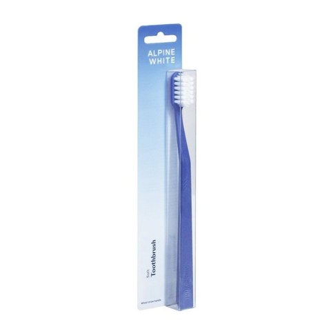 Alpine White Toothbrush ekologiczna szczoteczka do zębów Soft