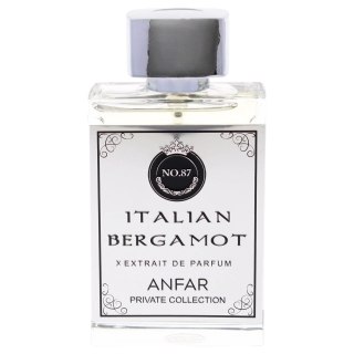 Anfar Italian Bergamot ekstrakt perfum spray 50ml