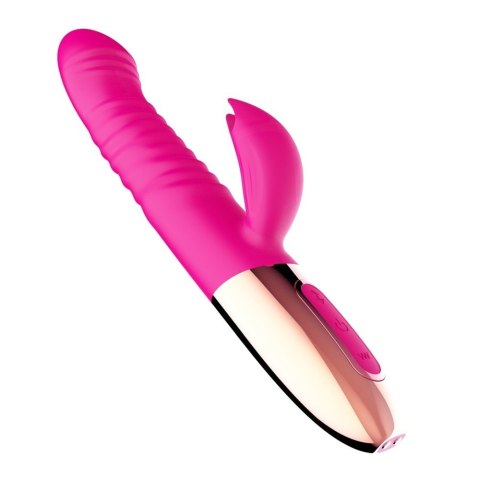 B-Series Magic Thrusting Vibrator wibrator królik Pink