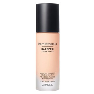 BareMinerals BarePro 24HR Wear Skin-Perfecting Matte Liquid Foundation SPF20 matujący podkład w płynie Fair 10 Neutral 30ml
