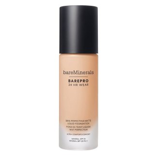 BareMinerals BarePro 24HR Wear Skin-Perfecting Matte Liquid Foundation SPF20 matujący podkład w płynie Light 27 Cool 30ml