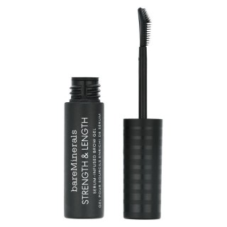 BareMinerals Strength & Length Serum-Infused Brow Gel żel do brwi z wzmacniającym serum Taupe 5ml