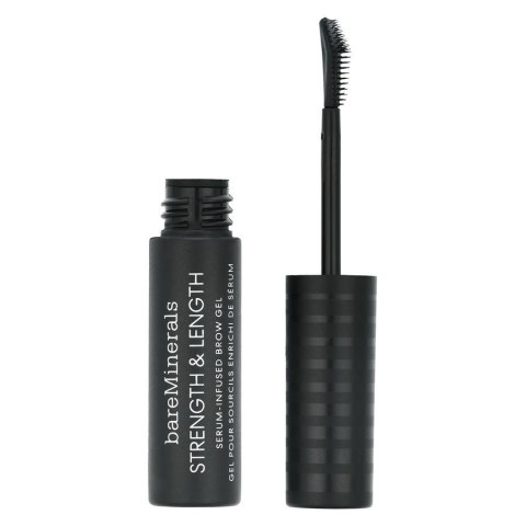 BareMinerals Strength & Length Serum-Infused Brow Gel żel do brwi z wzmacniającym serum Taupe 5ml