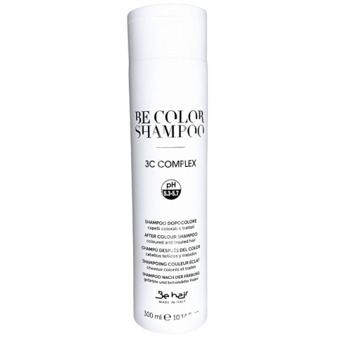 Be Color szampon 300ml + Be Color maska 500ml z keratyną do włosów farbowanych zestaw