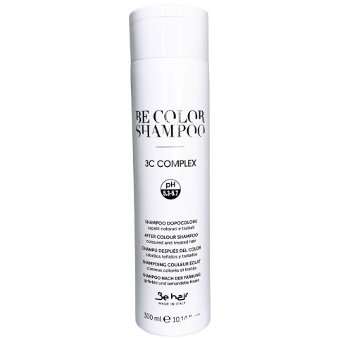 Be Hair Be Color Szampon 300ml + Maska 500ml + Spray mleczko z keratyną 150ml