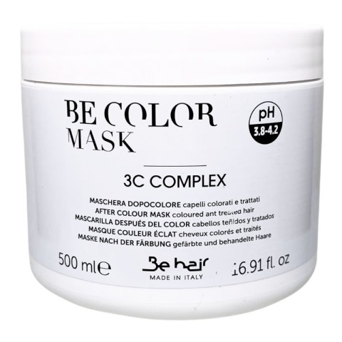 Be Hair Be Color maska z kawiorem i keratyną 500ml