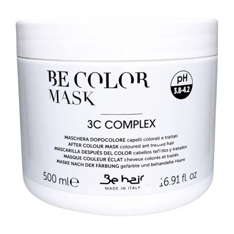 Be Hair Be Color maska z kawiorem i keratyną 500ml