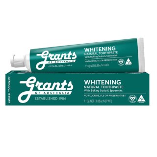 Grants of Australia Whitening Natural Toothpaste wybielająca pasta do zębów z miętą 110g