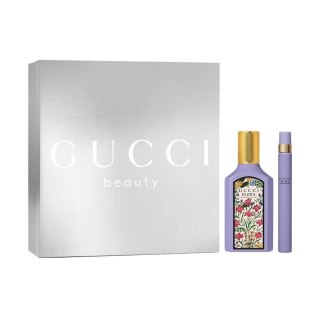 Gucci Flora Gorgeous Magnolia zestaw woda perfumowana spray 50ml + woda perfumowana spray 10ml
