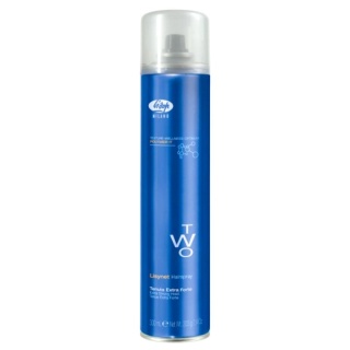 Lisap Two Extra Forte Lakier do Włosów Bez Gazu 300ml
