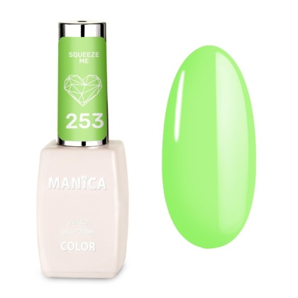 Manica Lakier hybrydowy LED/UV 10ml - Squeeze Me - 253