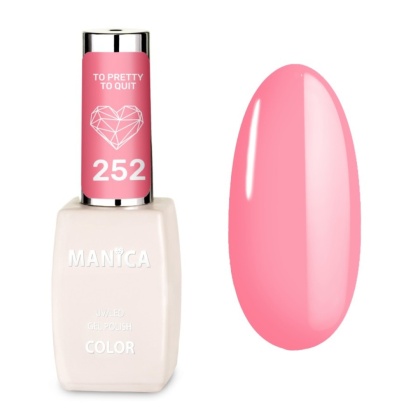 Manica Lakier hybrydowy LED/UV 10ml - Too Pretty to Quit - 252